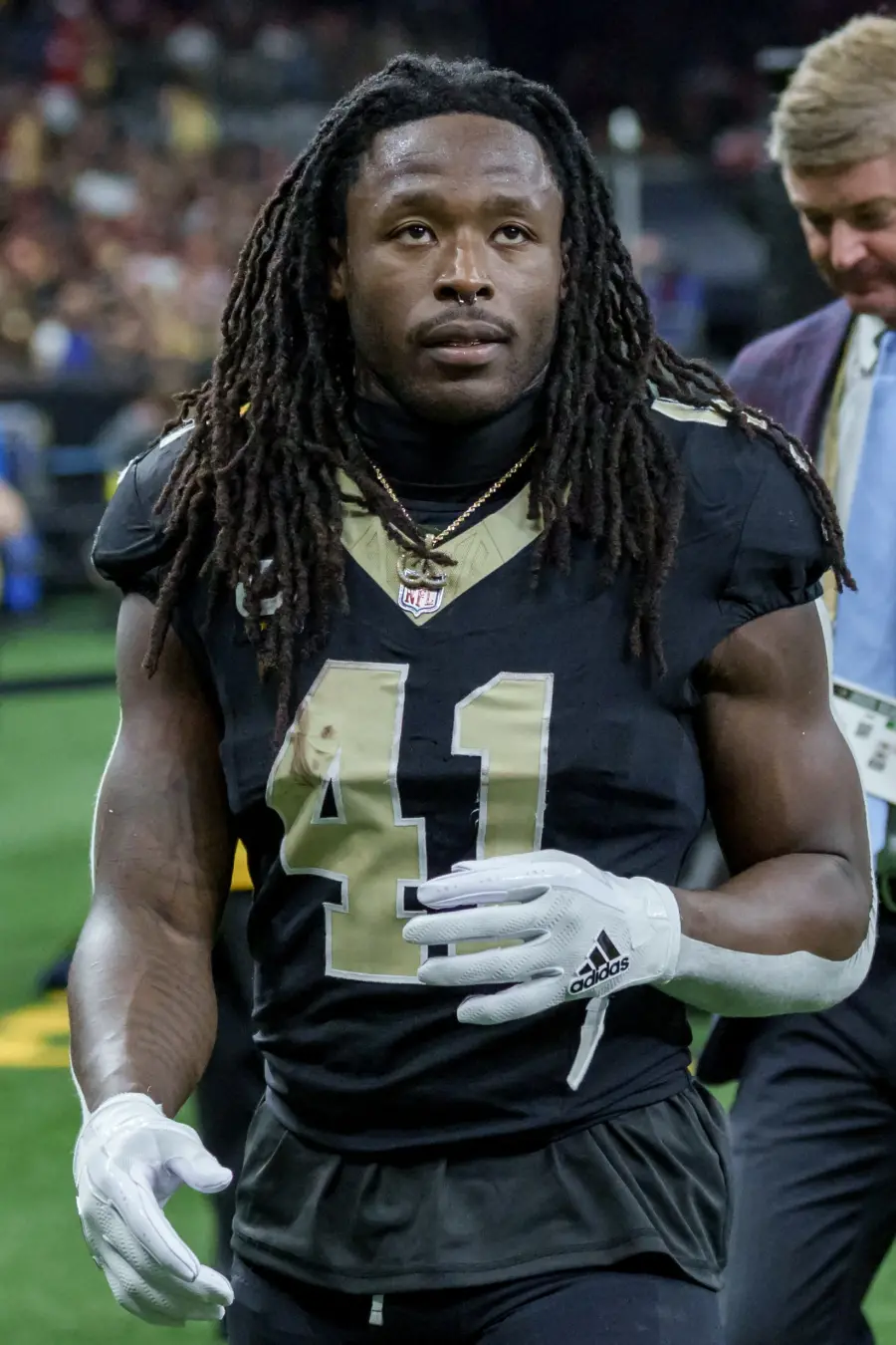 Alvin Kamara, cinco vezes Pro Bowler, deve jogar na Semana 2 do New Orleans Saints contra o Baltimore Ravens. Isso ajud…