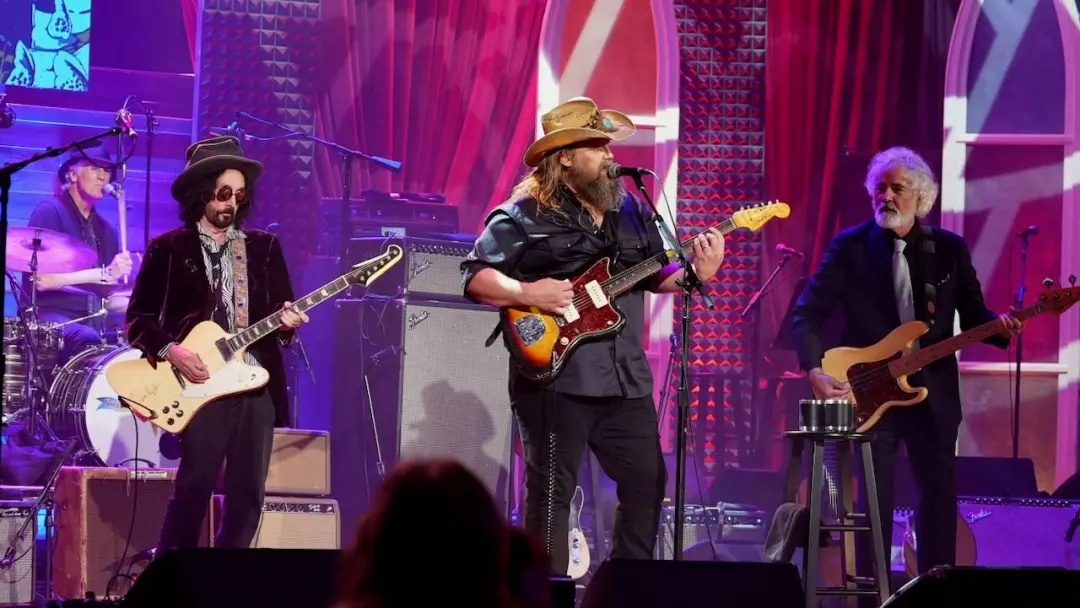 Ryman Auditorium recebeu Tom Petty e os Heartbreakers para o prêmio de Conquista de Vida. A volta dos membros originais…