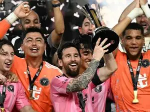 Messi fez 100 gol pelo Inter Miami, e o time ganhou do Cruz Azul, conquistando o título pela primeira vez. É legal ver …