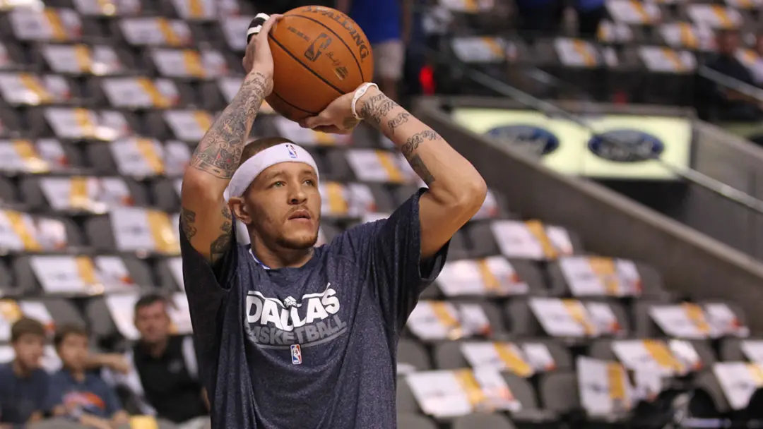 Michael Beasley enfrenta Delonte West em boxe em Miami, Flórida, no dia 16 de outubro. A situação do West, depois de ce…