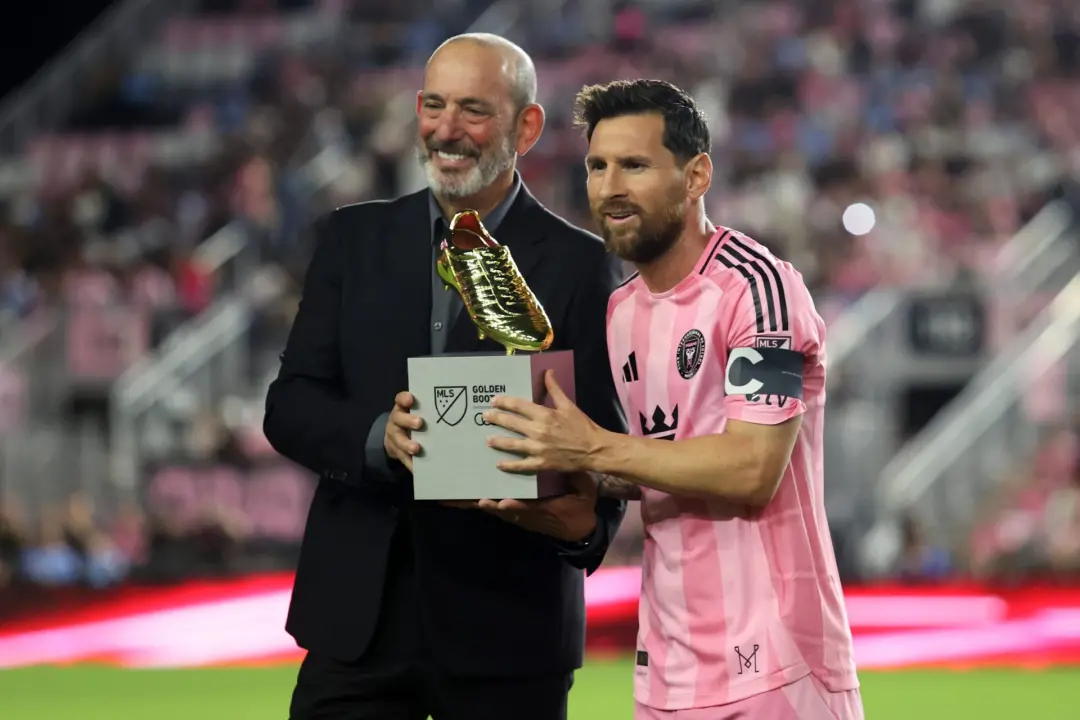 Garber admitiu que Messi não gostava dele meses antes da confusão na Campeones Cup. A relação ficou tensa depois da sus…