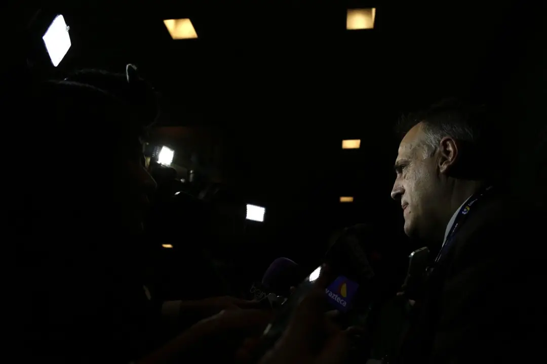 Tebas criticou Vinicius Jr Mbappe e Konate por cobrirem parcialmente camisas de apoio a Ceuta na La Liga. Ele disse que…