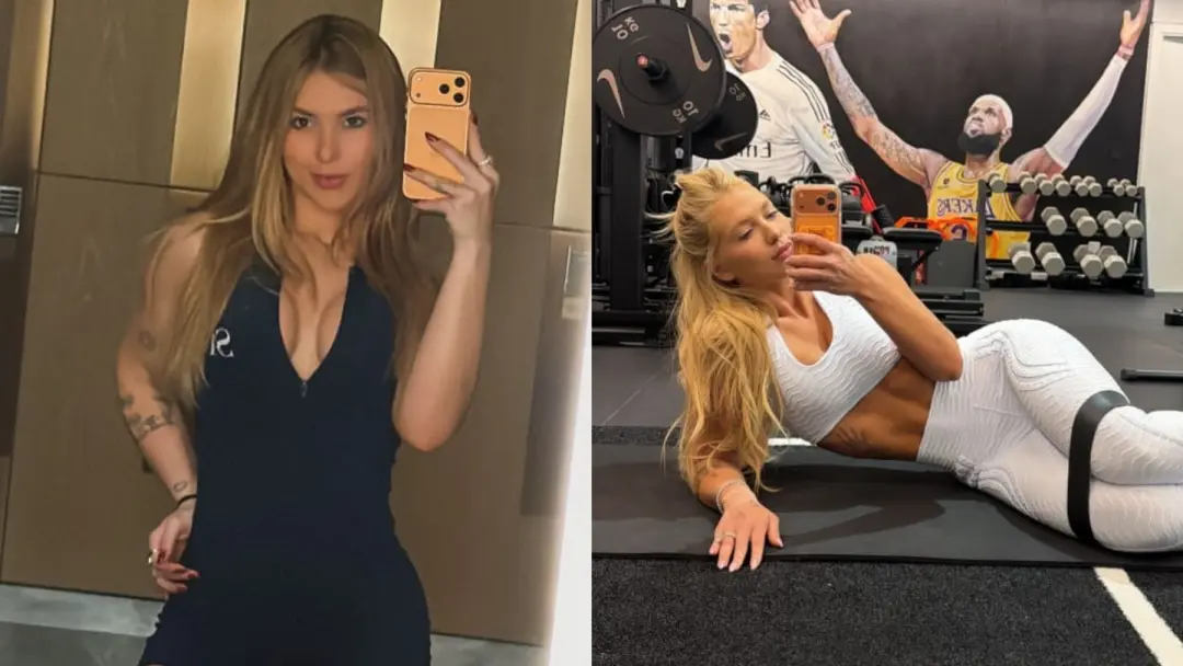 Virginia Fonseca em foto na academia mostra o debate sobre corpo na rede. Pose, ângulo e lente mudam a percepcao das pr…