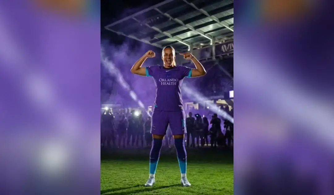 Gabi Nunes vai para a Espanha, saindo do Orlando Pride após dois jogos com 16 minutos. Acho importante ela buscar mais …