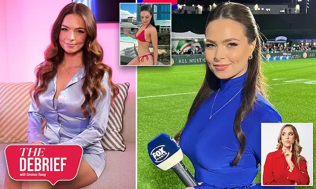 Tiffany Salmond falou sobre o motivo de ter saído do papel de apresentadora do plum na Fox Sports. A saída dela gerou m…