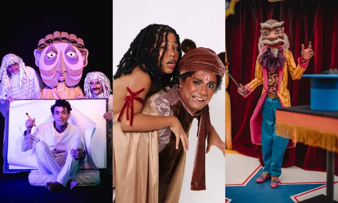Festival Internacional Intercâmbio de Linguagens ocupa o CCBB com estreias como Mogli, o musical, no Rio de 17 a 23 de …