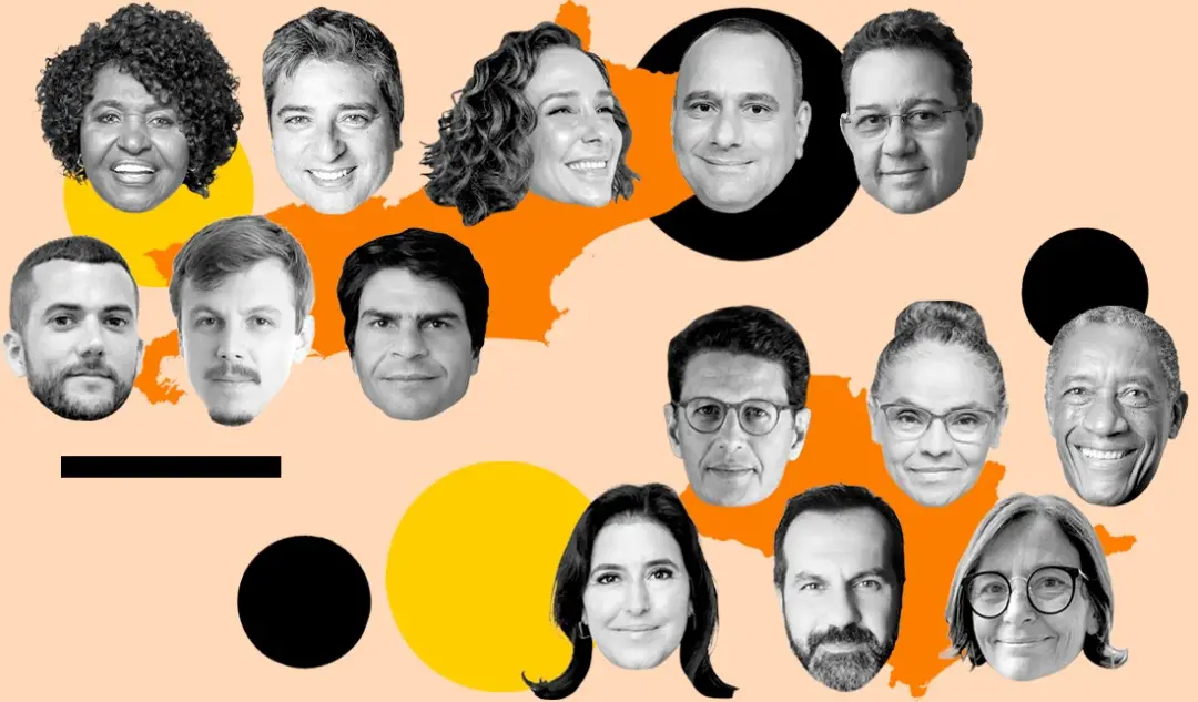 Teste de afinidade com candidatos do Senado no Rio e em São Paulo foi lançado com 12 perguntas sobre temas como facções…