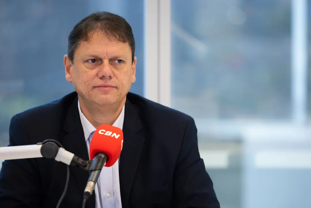 Campanha de Tarcísio contratou empresa de cunhado do governador e já pagou R$ 120 mil em serviços financeiros. A contra…