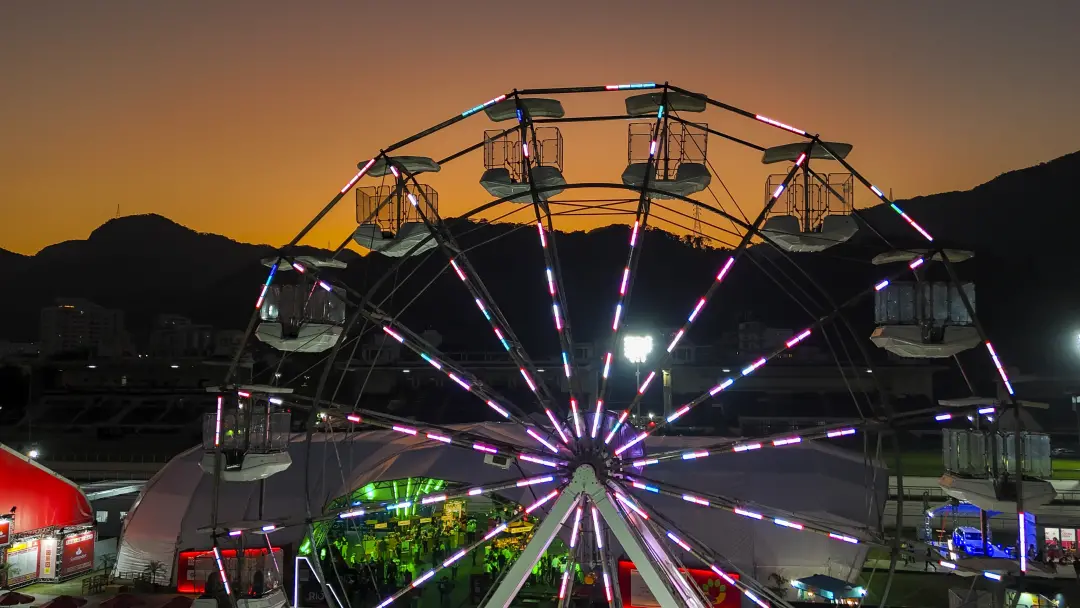 Rio Gastronomia começa no Jockey hoje, sendo comparado ao Rock in Rio do rango. Eu vejo que eventos grandes concentram …
