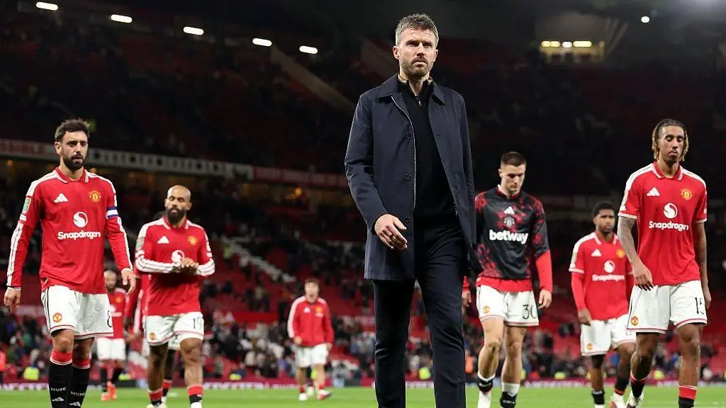 Manchester United deixou um placar de dois gols de vantagem contra o Brighton na Carabao Cup, e a torcida não ficou fel…