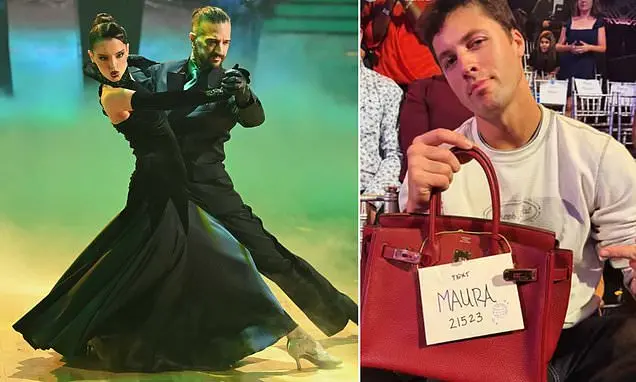 Maura Higgins teve estreia triunfante no Dancing With The Stars, liderando o placar com um foxtrot inspirado em Traitor…