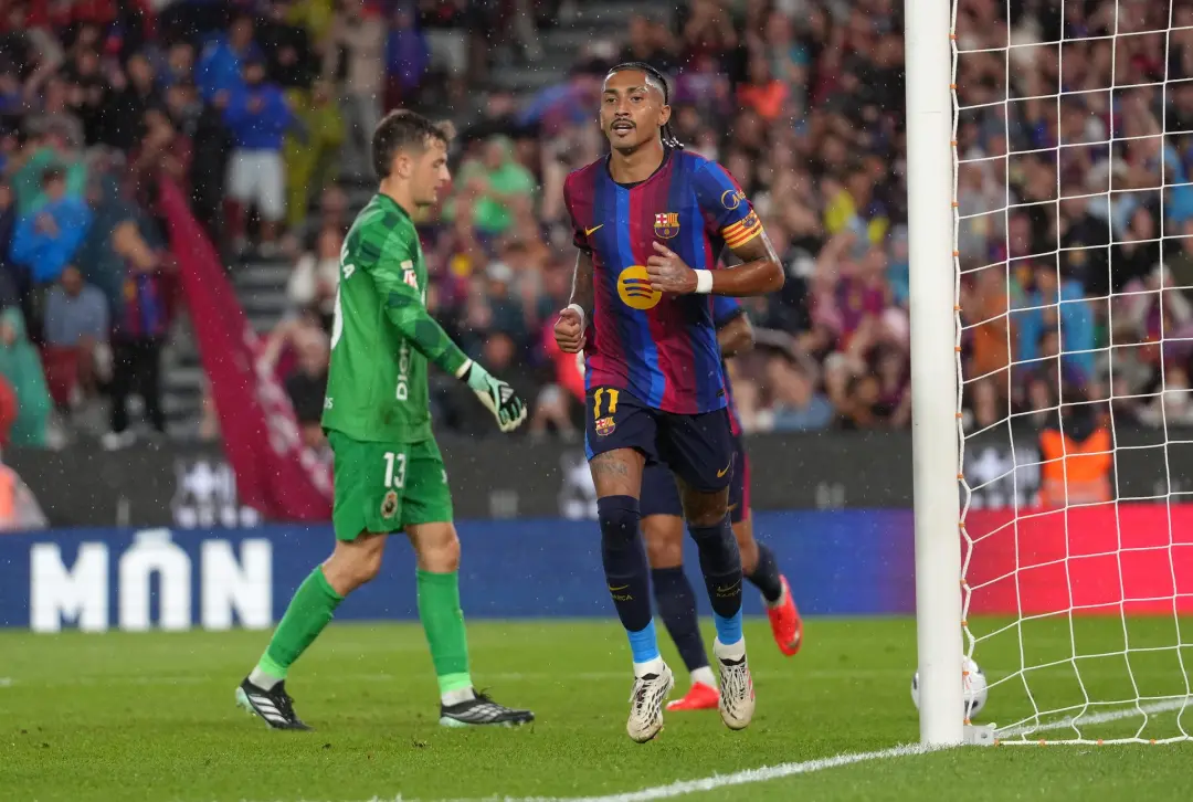 Raphinha alcança o recorde de Lionel Messi no Barcelona com nove gols em seis jogos na temporada 2026/27. Um feito que …