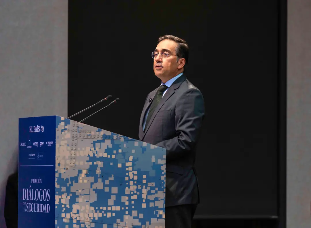Ministro de Exteriores, José Manuel Albares, defendeu que Ceuta e Melilla devem estar no coração da União Europeia em D…