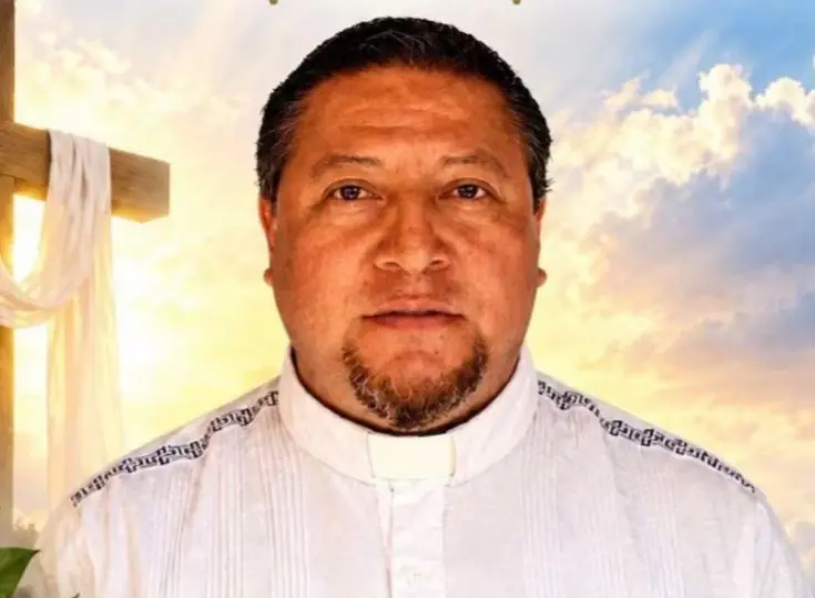 Román de la Cruz Hernández, padre de 48 anos, foi assassinado a tiros e seu corpo encontrado em uma estrada no estado d…