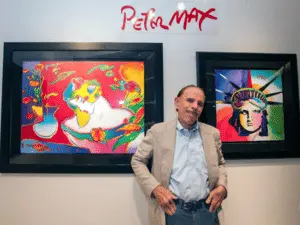 Peter Max, artista pop psicodélico, faleceu aos 88 anos nos Estados Unidos. Perda de um artista que deixou uma marca vi…
