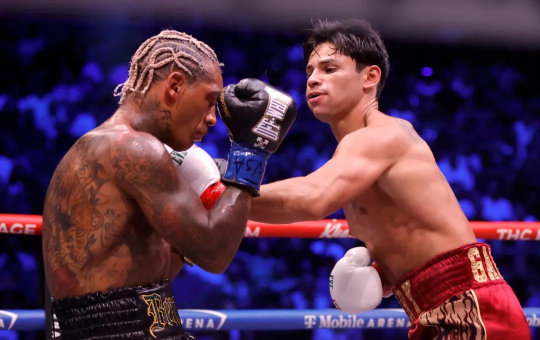 Ryan Garcia parou Conor Benn na segunda rodada no evento de Las Vegas. O Eddie Hearn diz que Benn deve se aposentar em …