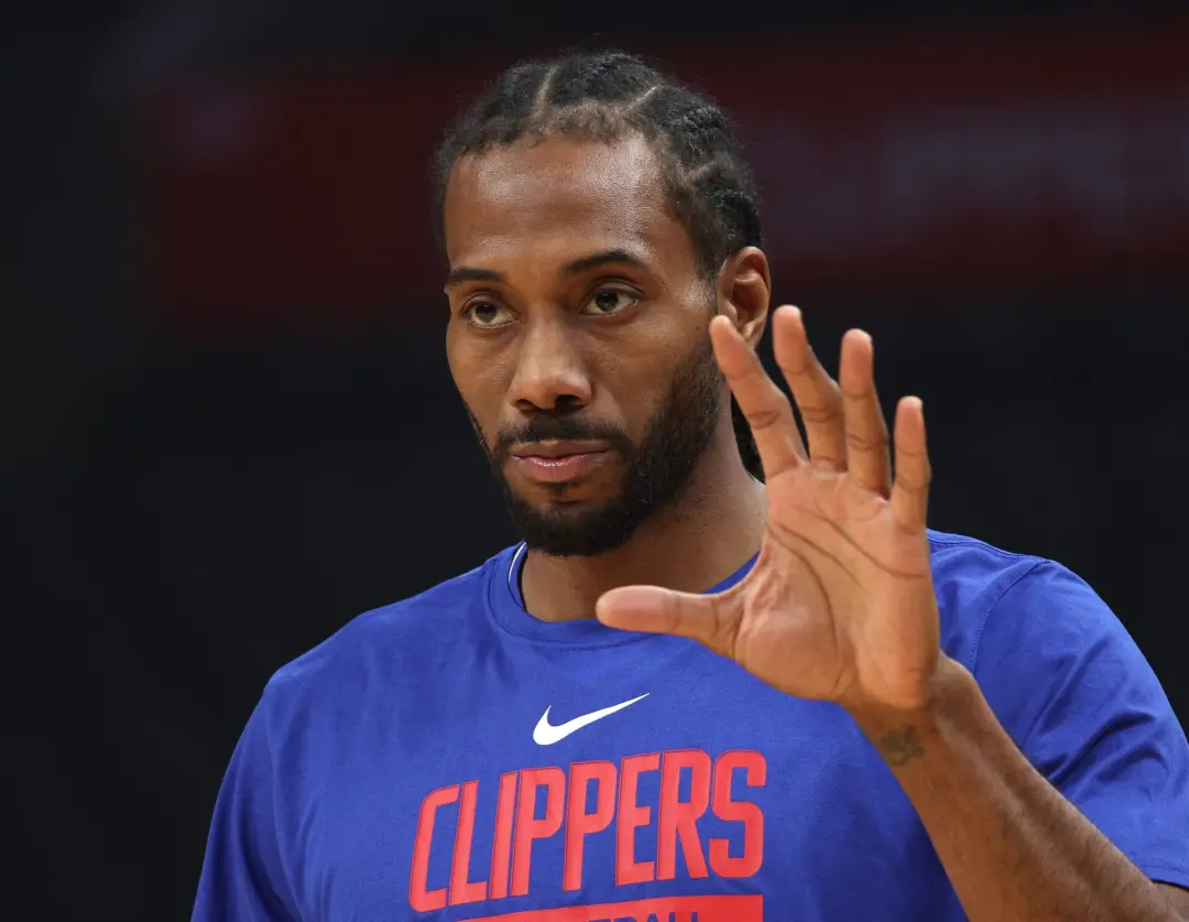 Kawhi Leonard voltou aos Raptors, depois de passar tempo nos Clippers, porque o filho dele nasceu em Toronto. Ele disse…