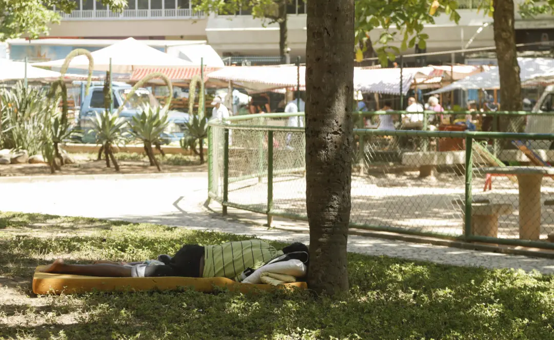 Ipanema, 70% dos votos na enquete apontam população em situação de rua como principal problema do bairro. A gente vê o …