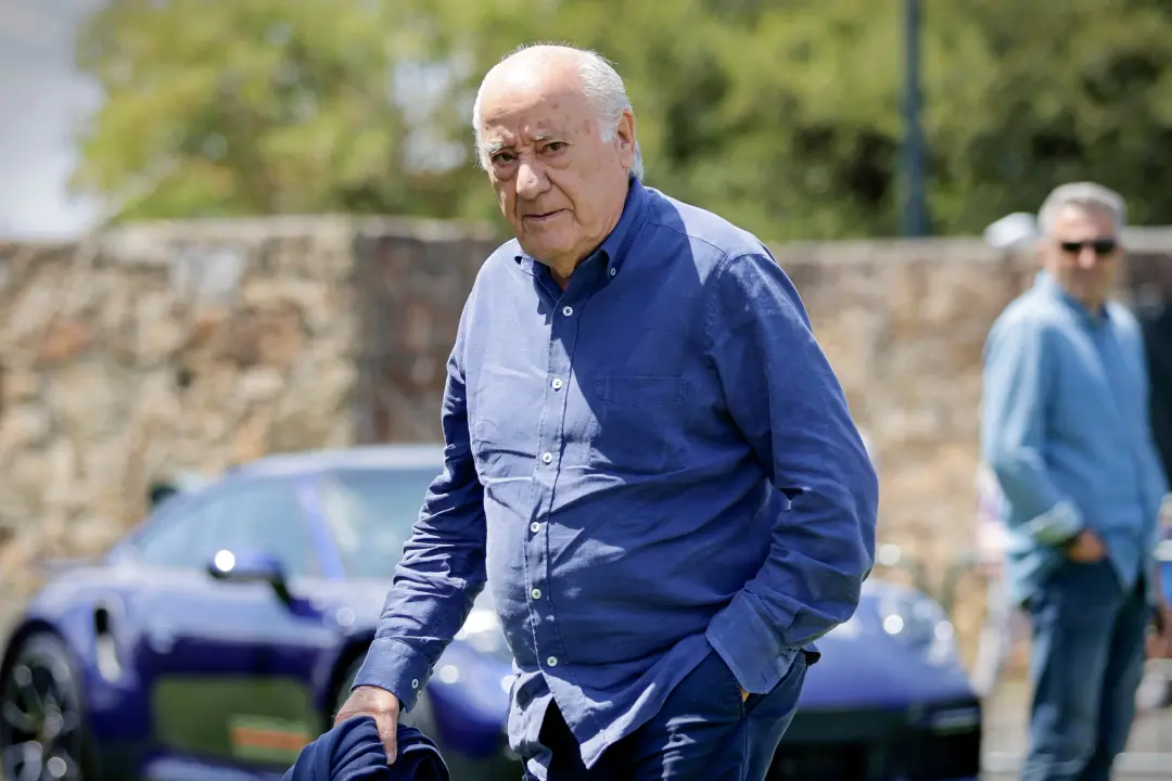 Amancio Ortega e Juan Roig são aprovados pelos espanhóis com médias de 7,1 e 6,6 num estudo. A desconfiança com os tecn…