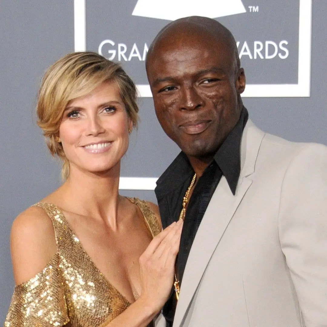 Seal apareceu com o filho Henry Samuel no US Open de 2026 em setembro. Ver o pai e filho lado a lado, um parecido com o…