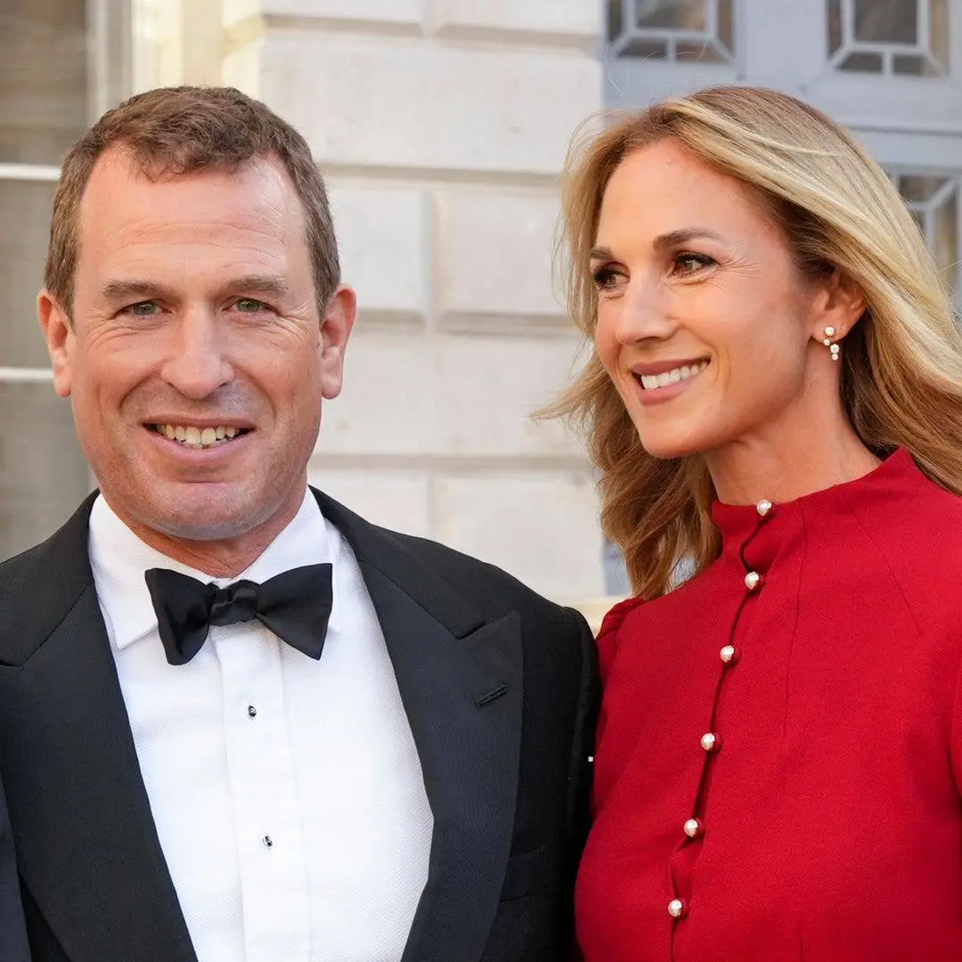 Peter Phillips e Harriet Phillips tiveram um encontro em Londres no dia 16 de Setembro. Gostei de ver um momento mais t…