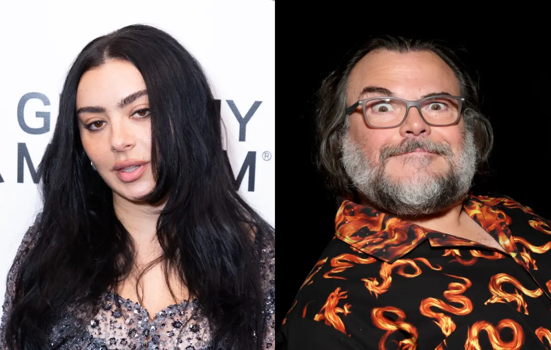 Charli XCX disse que acha Jack Black sexy, citando o talento e a originalidade dele. É interessante como a gente encont…