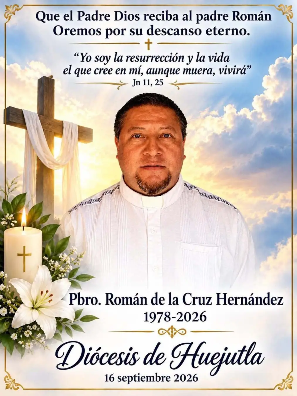 Padre em Huejutla foi encontrado morto a tiros, sendo o 14o religioso assassinado no México em sete anos. Essa violênci…