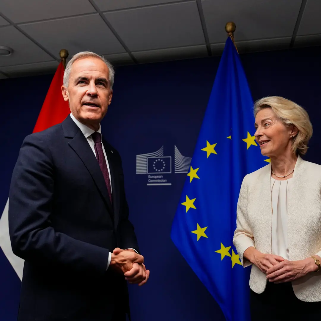 Mark Carney falou ao Parlamento Europeu e defendeu o pacto entre E.U. e Canadá para garantir soberania e independência.…