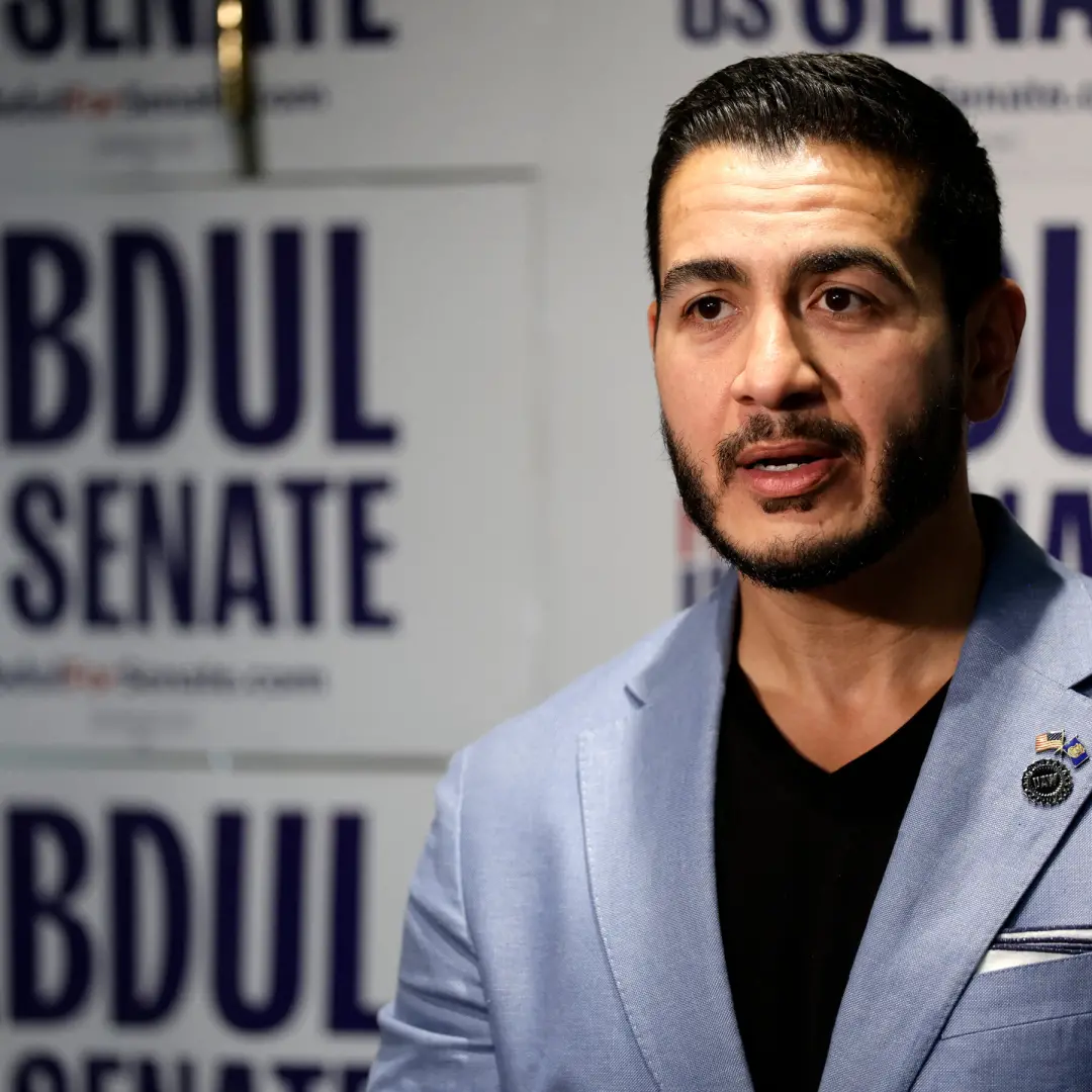 Líderes judeus de Michigan pedem apoio para a candidatura de Abdul El-Sayed ao Senado. Isso vem depois que outros judeu…