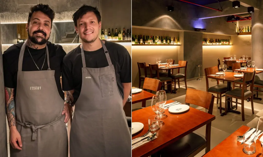 Itsáry no Centro vai ter jantar especial no dia 25 com Bernabé Simón Padrós, do Emile. A união da técnica discreta dele…