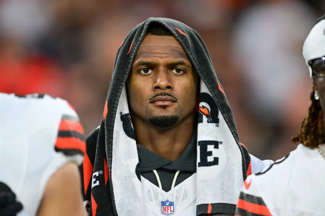 Deshaun Watson, com contrato de 230 milhões de dólares, disse que a mídia espera dele 400 jardas e 5 touchdowns toda se…