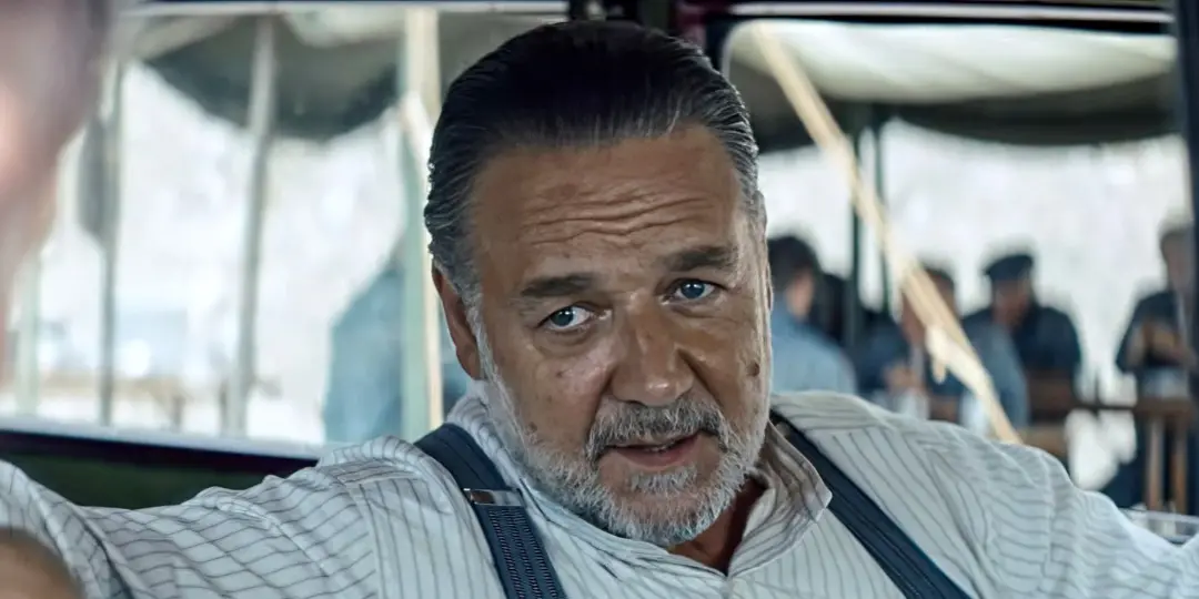 Russell Crowe lança filme de destaque esta semana, após Nuremberg ter feito quase 75 milhões de dólares em bilheteria e…