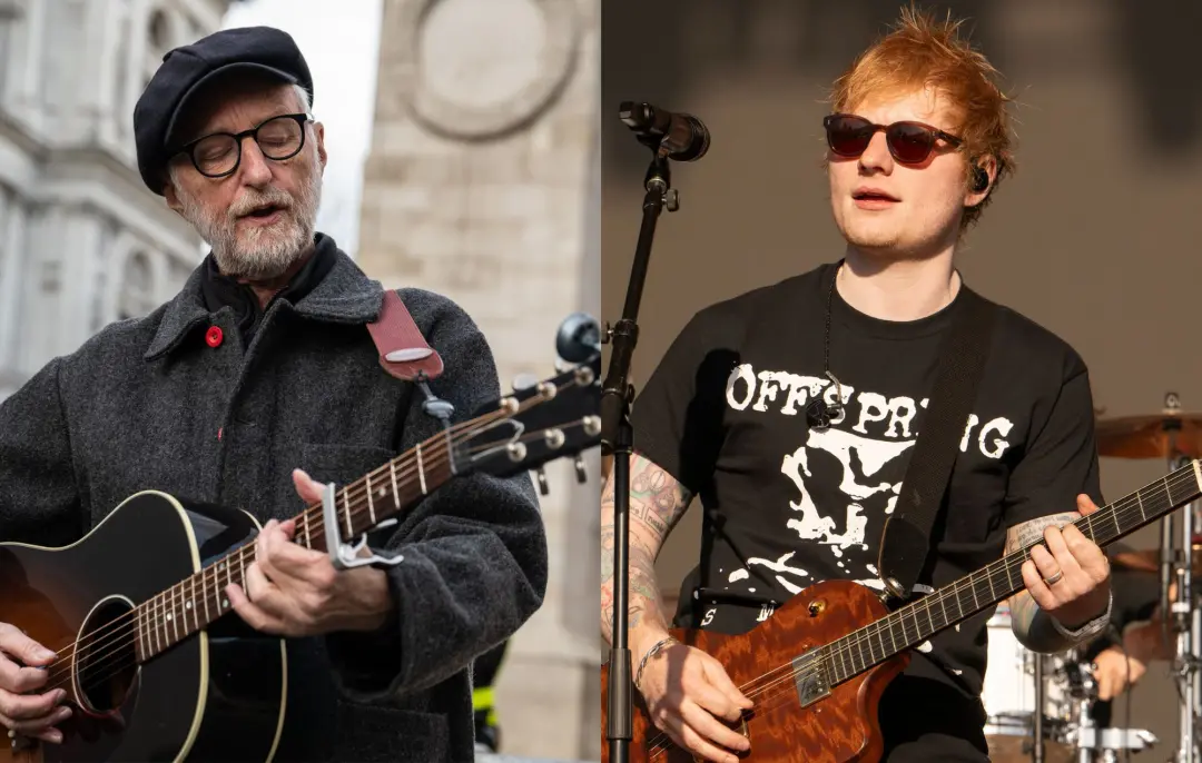 Billy Bragg disse que se fosse Ed Sheeran, cancelaria a turnê para não manchar a carreira. A pressão veio depois que Ma…