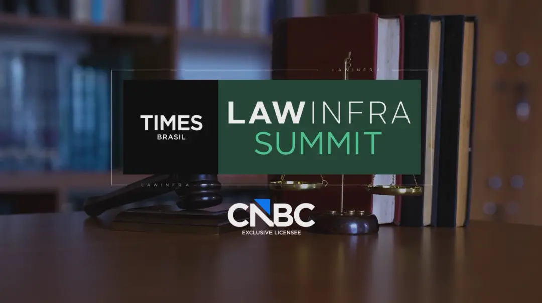 Infraestrutura energética no centro do LAWINFRA Summit em Brasília, com pauta sobre data centers, transmissão e armazen…