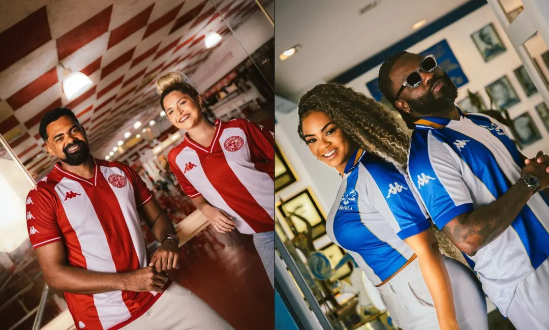 Kappa lança camisas de futebol para Salgueiro, Portela, Beija-Flor e Imperatriz no projeto Kappa no Samba. A marca entr…