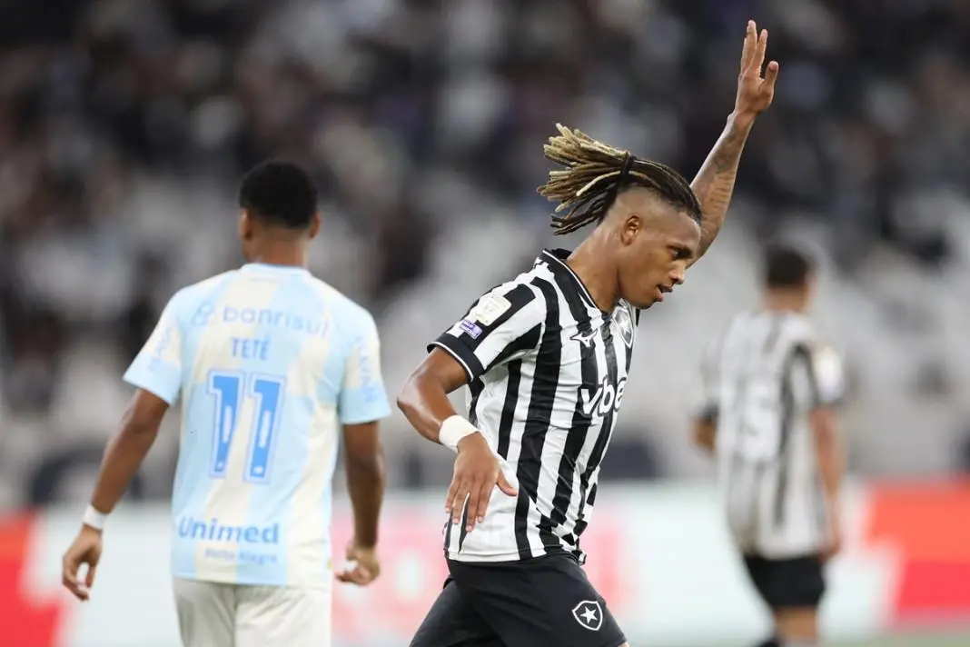 Botafogo vence o Grêmio por 3 a 2 no Engenhão, com Danilo marcando duas vezes. O time soma 35 pontos e vai pra 11º na t…