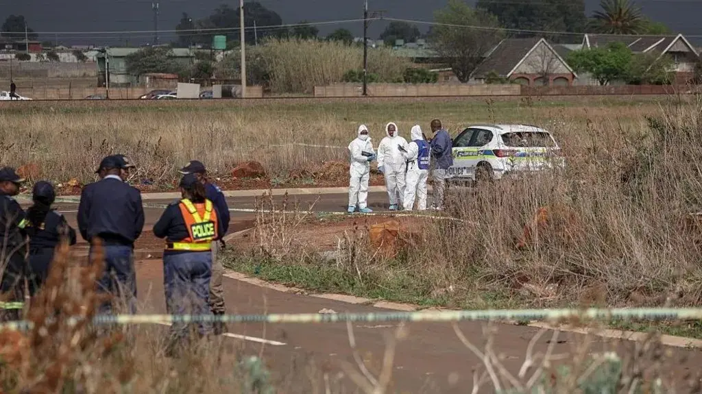 Nona mulher foi achada morta em Ekurhuleni, na África do Sul, num período de julho a setembro. Os ferimentos e o fato d…