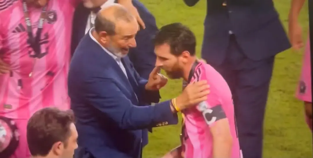 Messi ganhou a Copa do Campeões com o Inter Miami, fazendo 100 gols pelo clube. O desentendimento com o comissário Don …