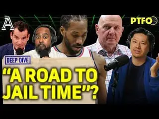 Pablo Reports sobre a bandeira branca de Ballmer e a investigação do DOJ sobre Kawhi. O fato mostra um movimento grande…