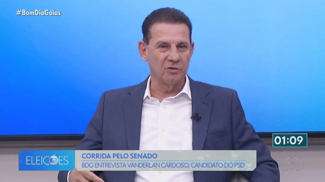 Vanderlan Cardoso foi entrevistado no Bom dia Goiás sobre a A20. A situação do transporte público merece atenção porque…