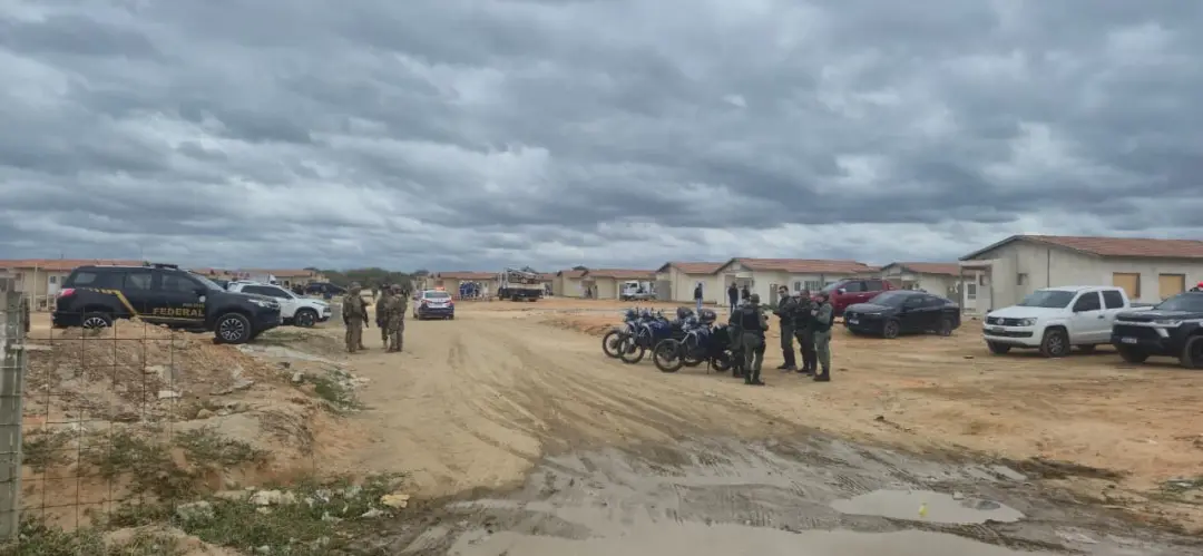 Residencial Nova Vida III, em Petrolina, teve operação da PF para desocupar o terreno, conforme ordem da Justiça e da C…