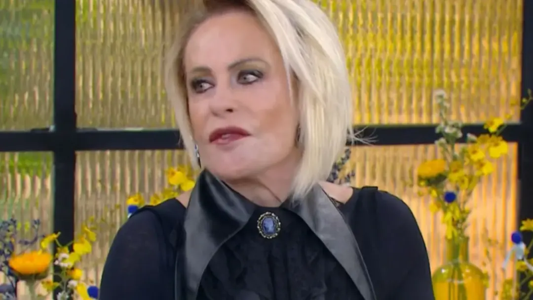 Ana Maria Braga teve lesão na córnea após dormir com ar-condicionado quente ligado. O ressecamento acontece porque o fi…