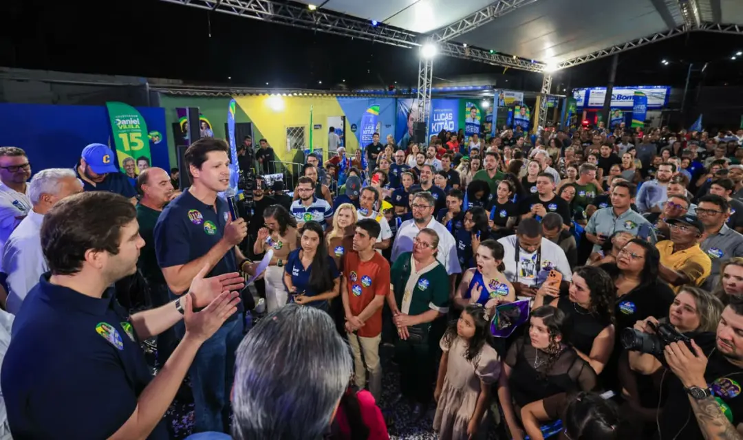 Daniel Vilela convocou aliados para intensificar a mobilização na reta final, dizendo que é hora da decisão. Acredito q…