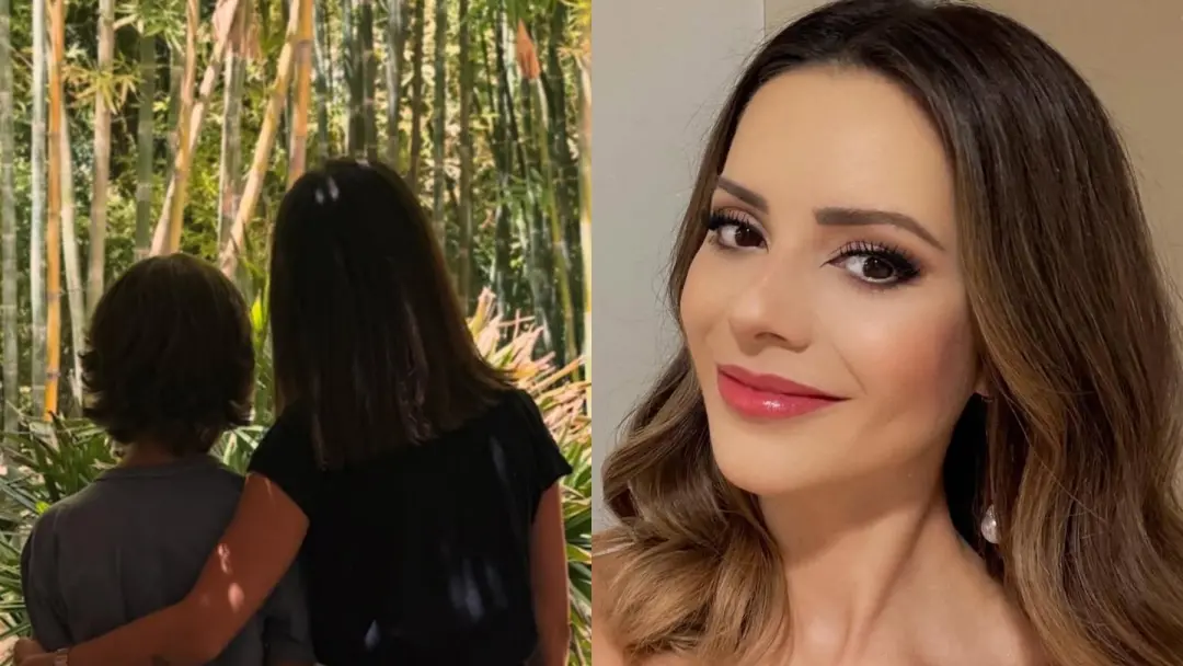 Sandy falou sobre a pressão que recebe por não mostrar o rosto do filho Theo, uma decisão pessoal dela e do Lucas Lima.…