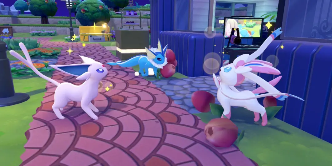 Pokémon Winds e Waves chega em 2027, e o rumor de uma nova evolução do Eevee tá rolando. Pondero que toda especulação e…