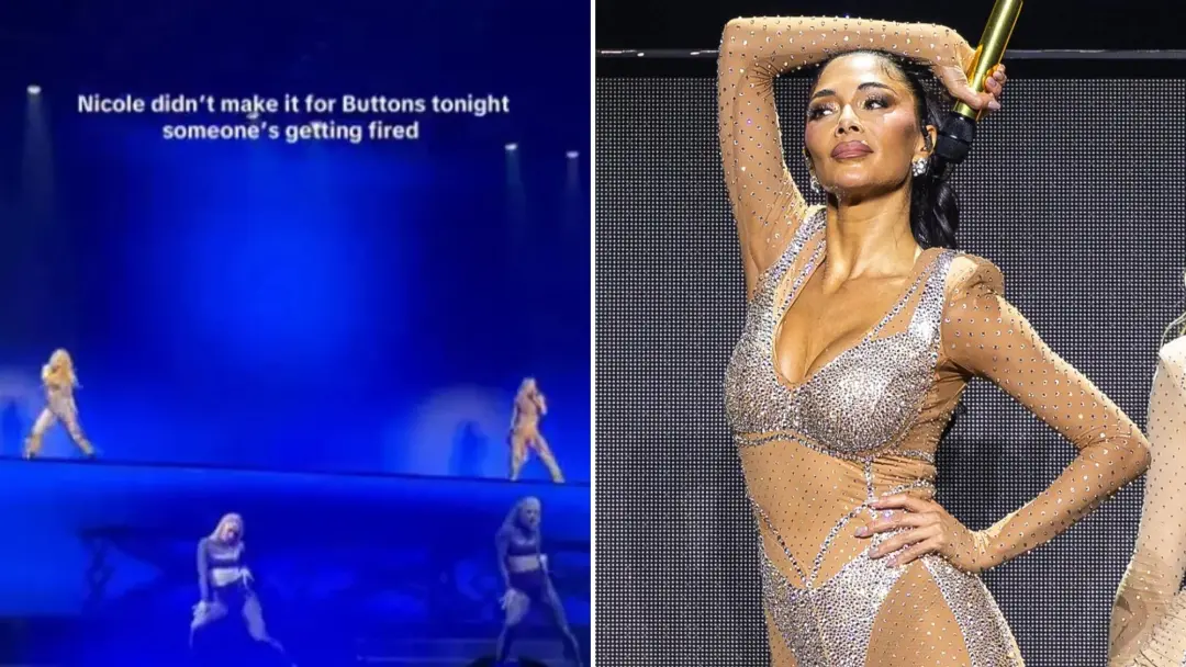 Em Polônia, no dia 16 de setembro, Nicole Scherzinger sumiu do palco durante a apresentação de uma música das Pussycat …