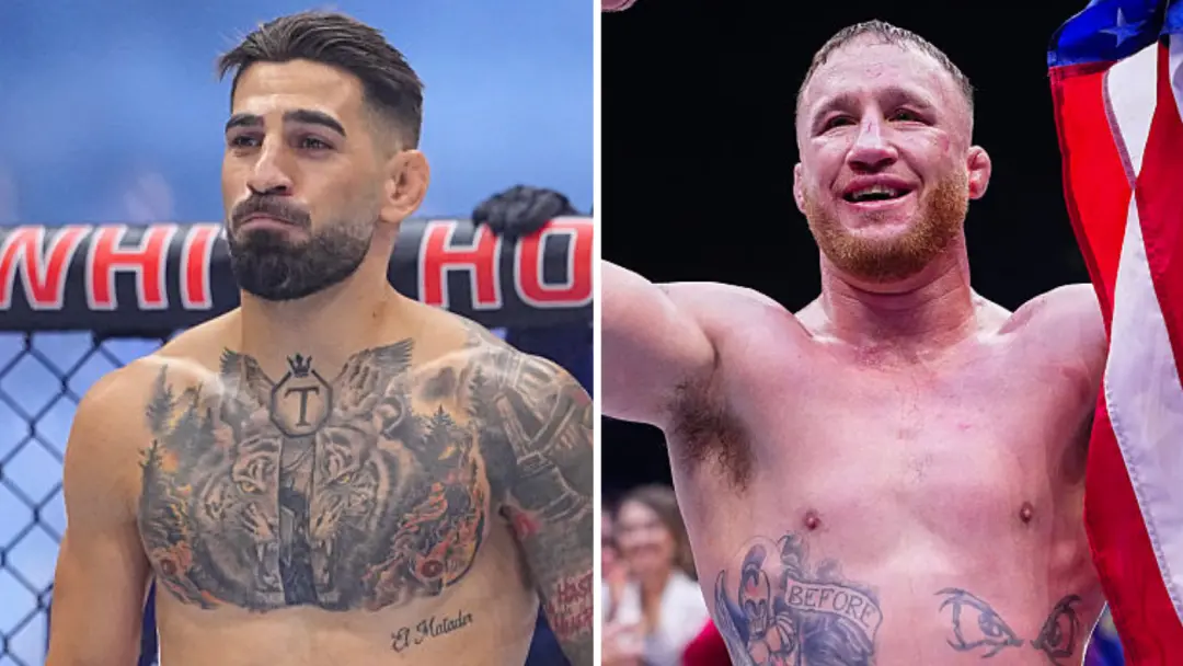 Gaethje rejeitou a alegação de que Topuria trapaceou na luta no UFC Freedom 250. A decisão de Gaethje mostra que é prec…