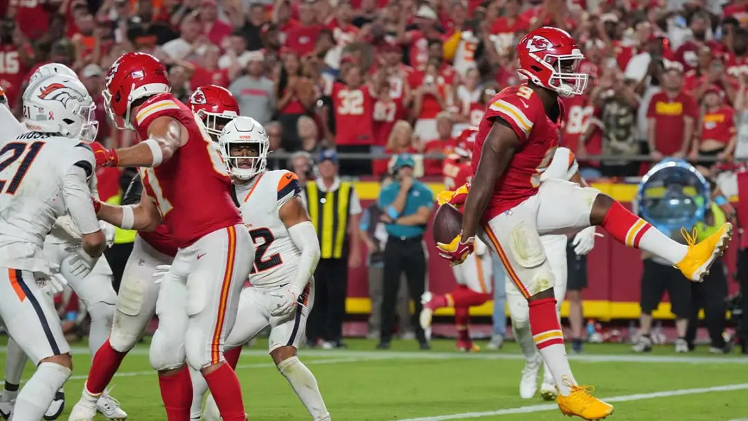 23,2 milhões de telespectadores assistiram ao jogo Chiefs contra Broncos, o primeiro Monday Night Football do ano, e is…