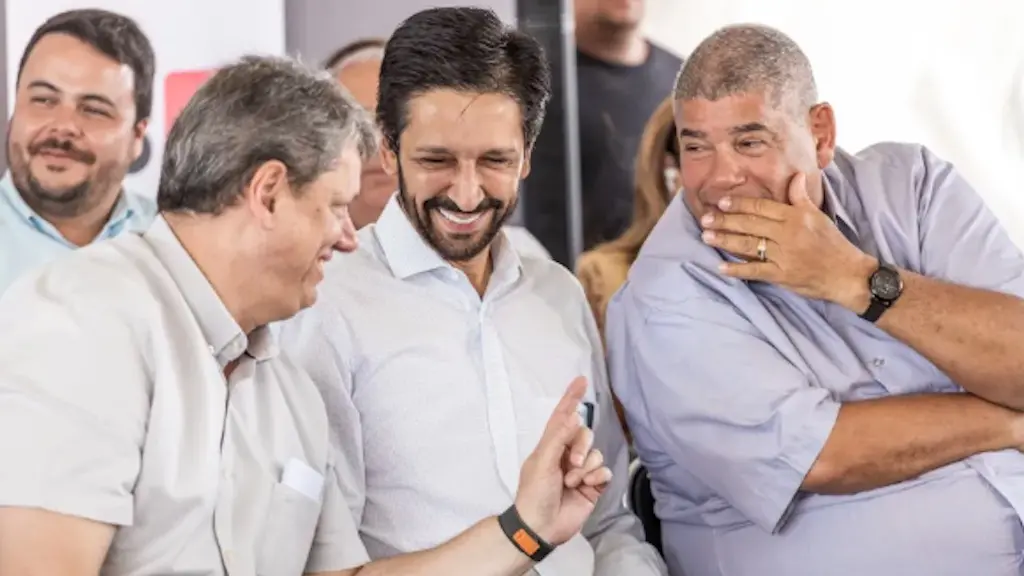 Milton Leite e Danilo Morgado são alvos de operação contra influência do PCC em 12 empresas de ônibus de São Paulo. A i…