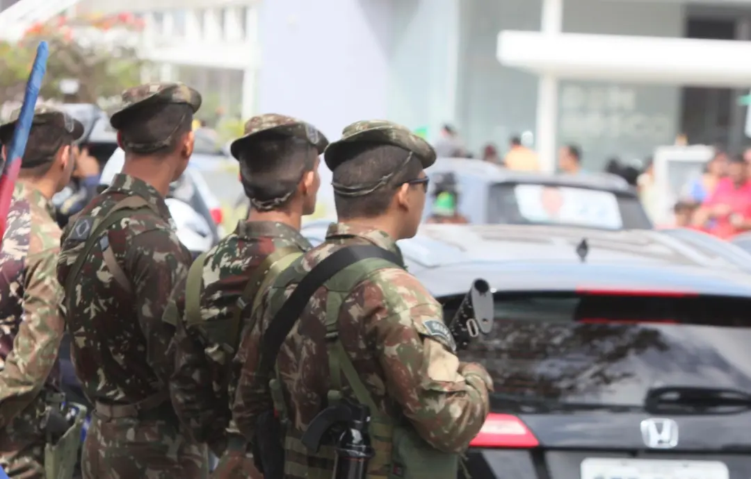 Tropas do Exército devem chegar ao Piauí um dia antes da eleicao de 2026 pra reforcar a seguranca. A gente vê isso trad…